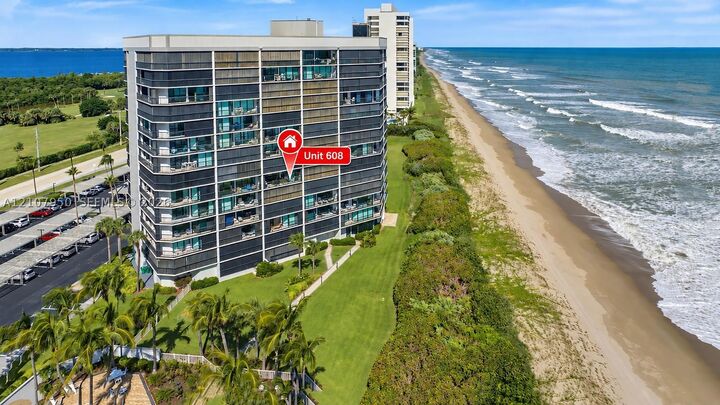 Property Photo:  8800 S Ocean Drive 608  FL 34957 