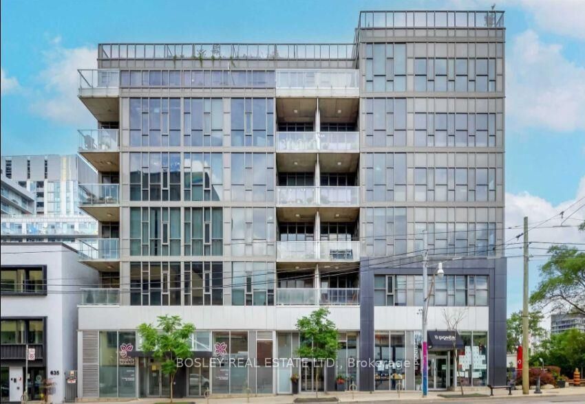 Property Photo:  625 Queen Street 106  ON M4M 1G7 