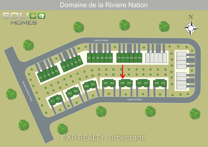 Photo de la propriété: 239 Carpe Street ON K0A 1M0