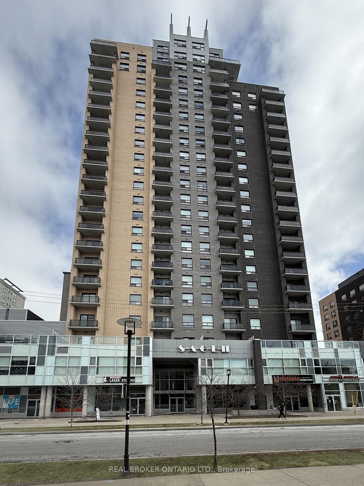 Property Photo:  318 Spruce Street 1202  ON N2L 3H6 