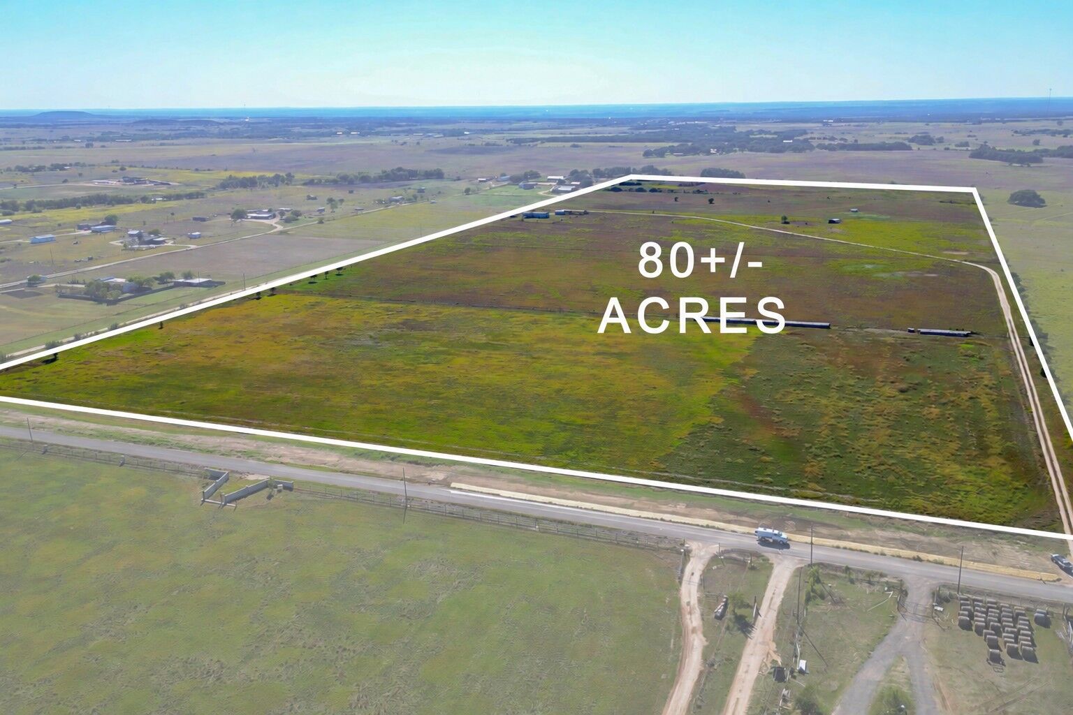 Property Photo: 2311 County Road 223 TX 76527