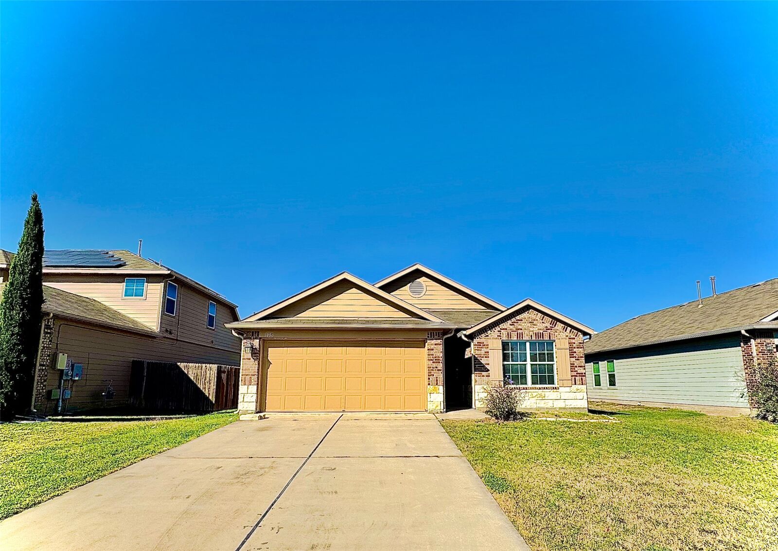 Property Photo: 115 Calf Creek Drive TX 78640