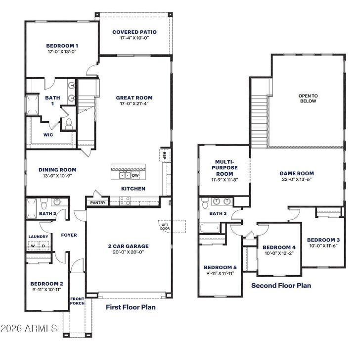 Property Photo:  17471 W Vista Norte Street  AZ 85338 