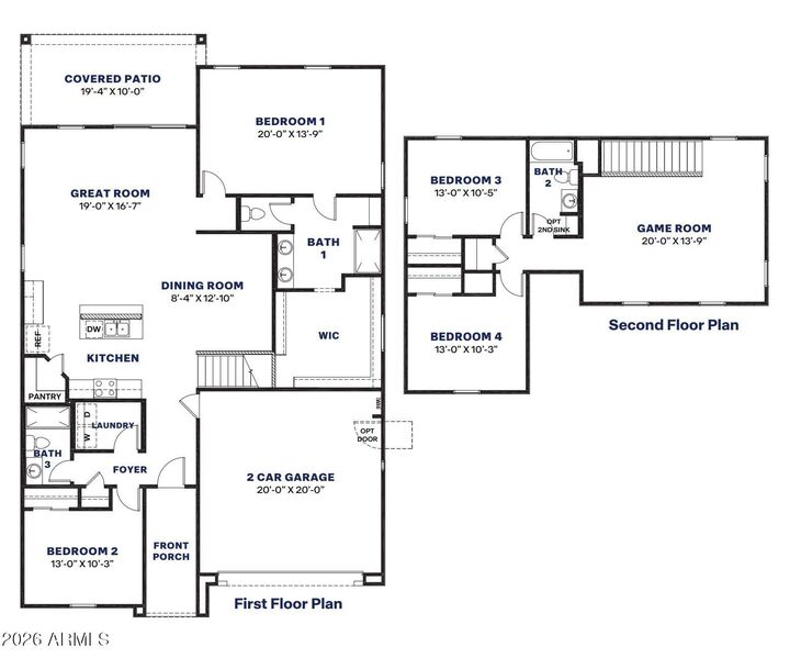 Property Photo:  17454 W Southgate Avenue  AZ 85338 