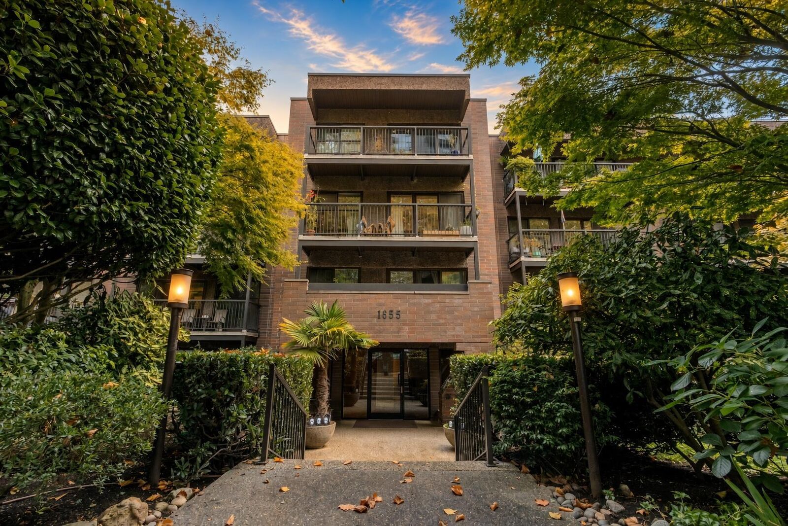Property Photo:  1655 Nelson Street 110  BC V6G 1M4 