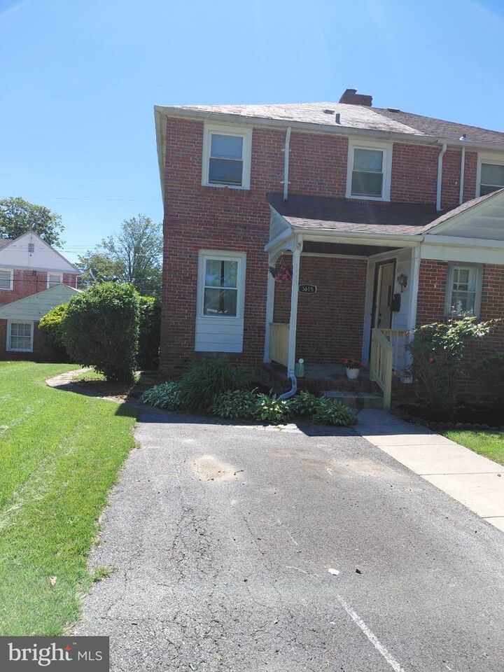 Property Photo: 3615 Rosedale Road MD 21215