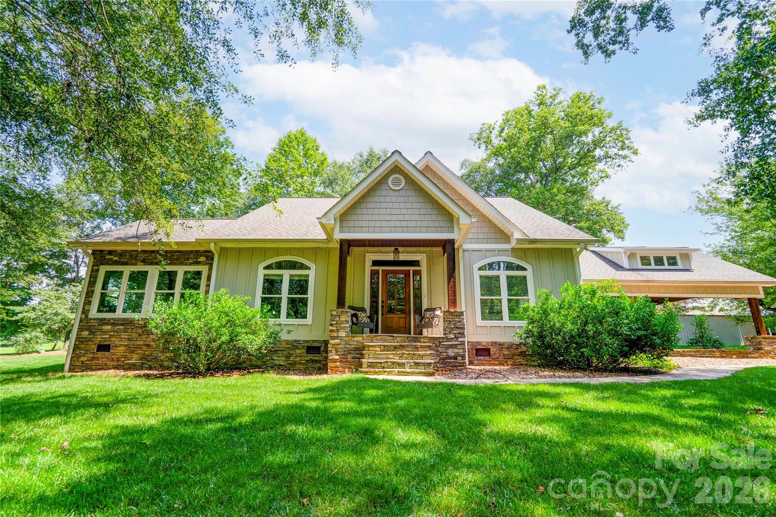 Property Photo:  244 Randall Road  NC 28152 