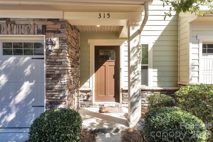 Property Photo:  315 Pond Place Lane  NC 28104 
