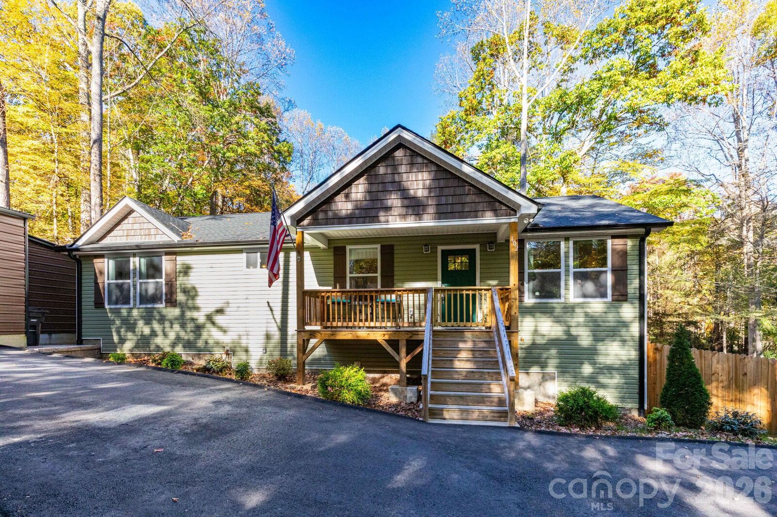 Property Photo:  102 Reuben Branch Road  NC 28751 