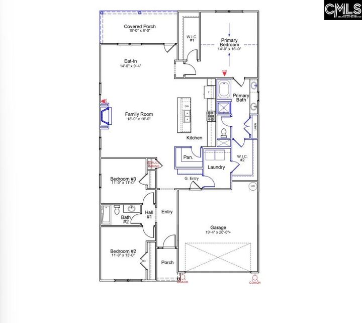Property Photo: 107 Pemberton SC 29045-0000