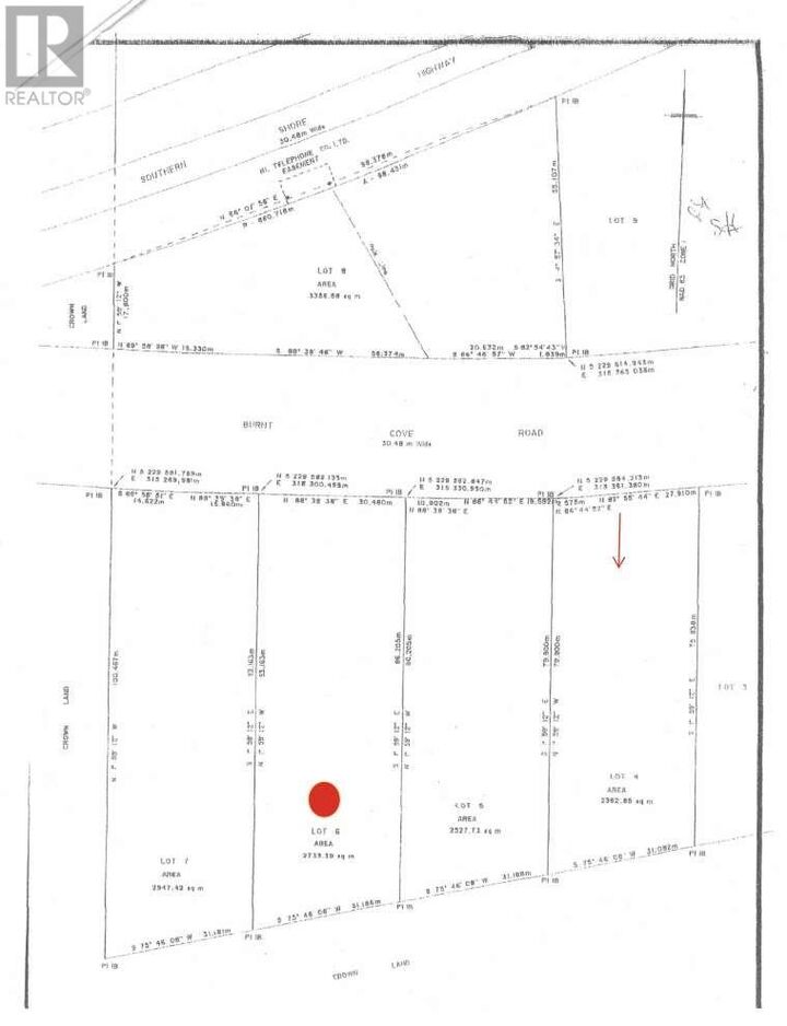 Property Photo:  Lot 6 Burnt Cove Road  NL A0A 4A0 