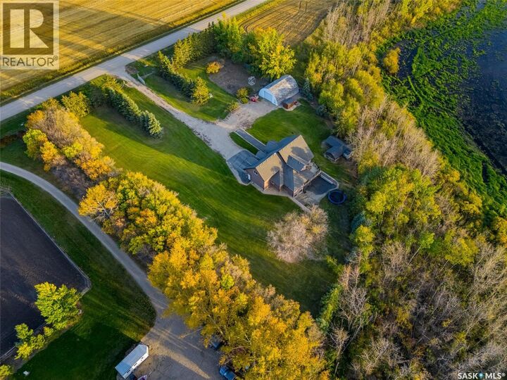 Property Photo:  4.25 Acre Gruenthal Private Estate  SK S0K 3R0 