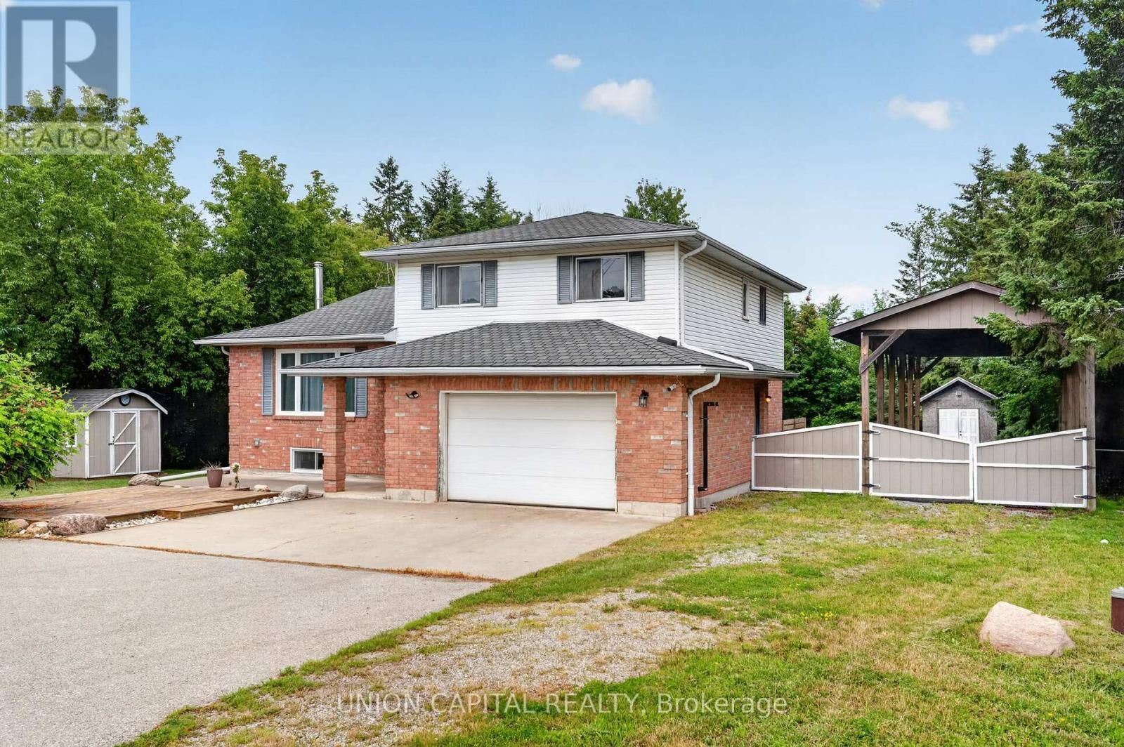 Property Photo:  3132 Ravenshoe Road  ON L4P 3E9 