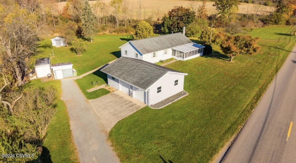Property Photo:  811 Strawberry Ridge Road  PA 17821 