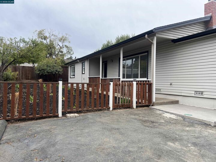 Property Photo: 4552 Blum Road CA 94553