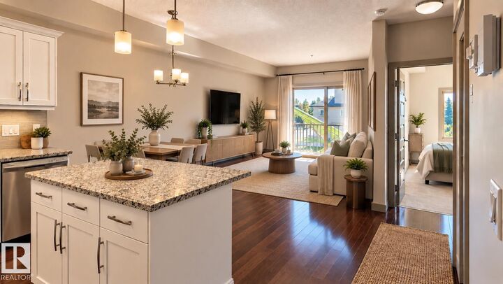 Property Photo: 10530 56 Avenue NW 201 AB T6H 0X7