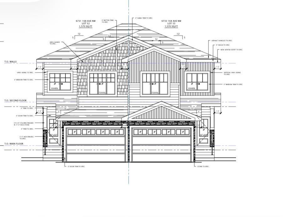 Property Photo:  6733 168 Ave NW  AB T5Z 3M4 