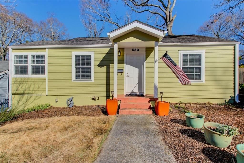 Property Photo: 550 Mead Street SE GA 30315