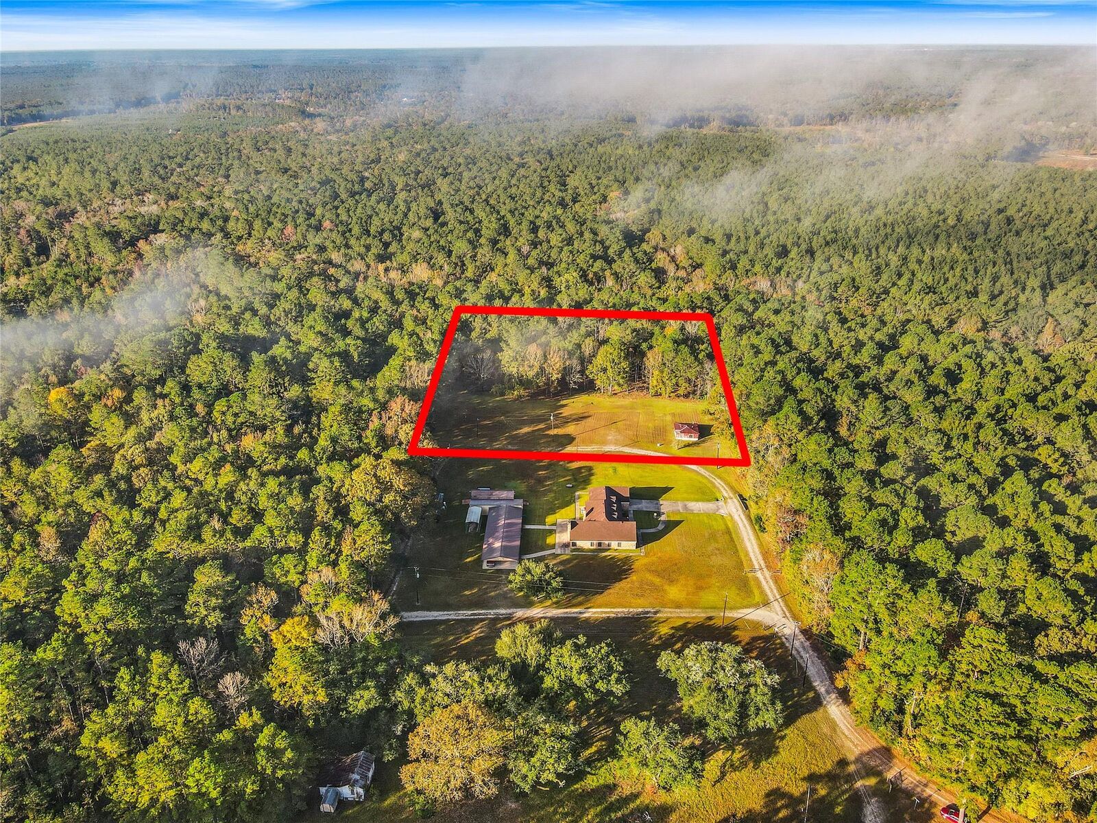 Property Photo: Tbd Jordan Road TX 77364