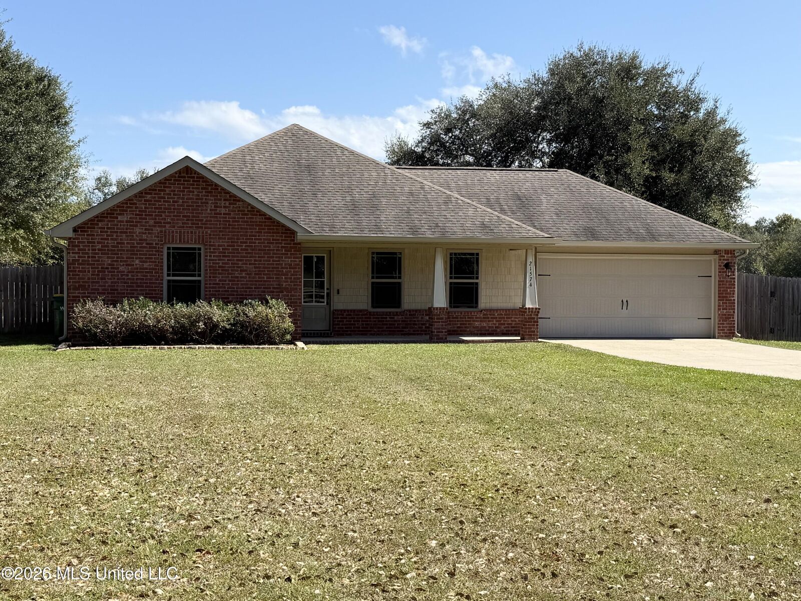 Property Photo:  21574 Coleman Cemetery Road  MS 39562 