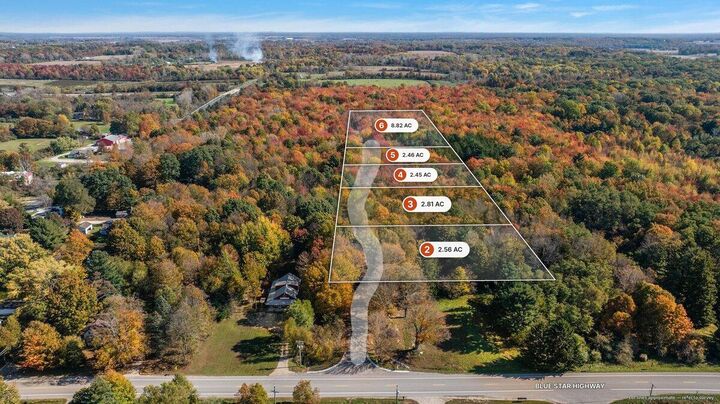 Property Photo:  Lot 3 Christopher Court  MI 49090 