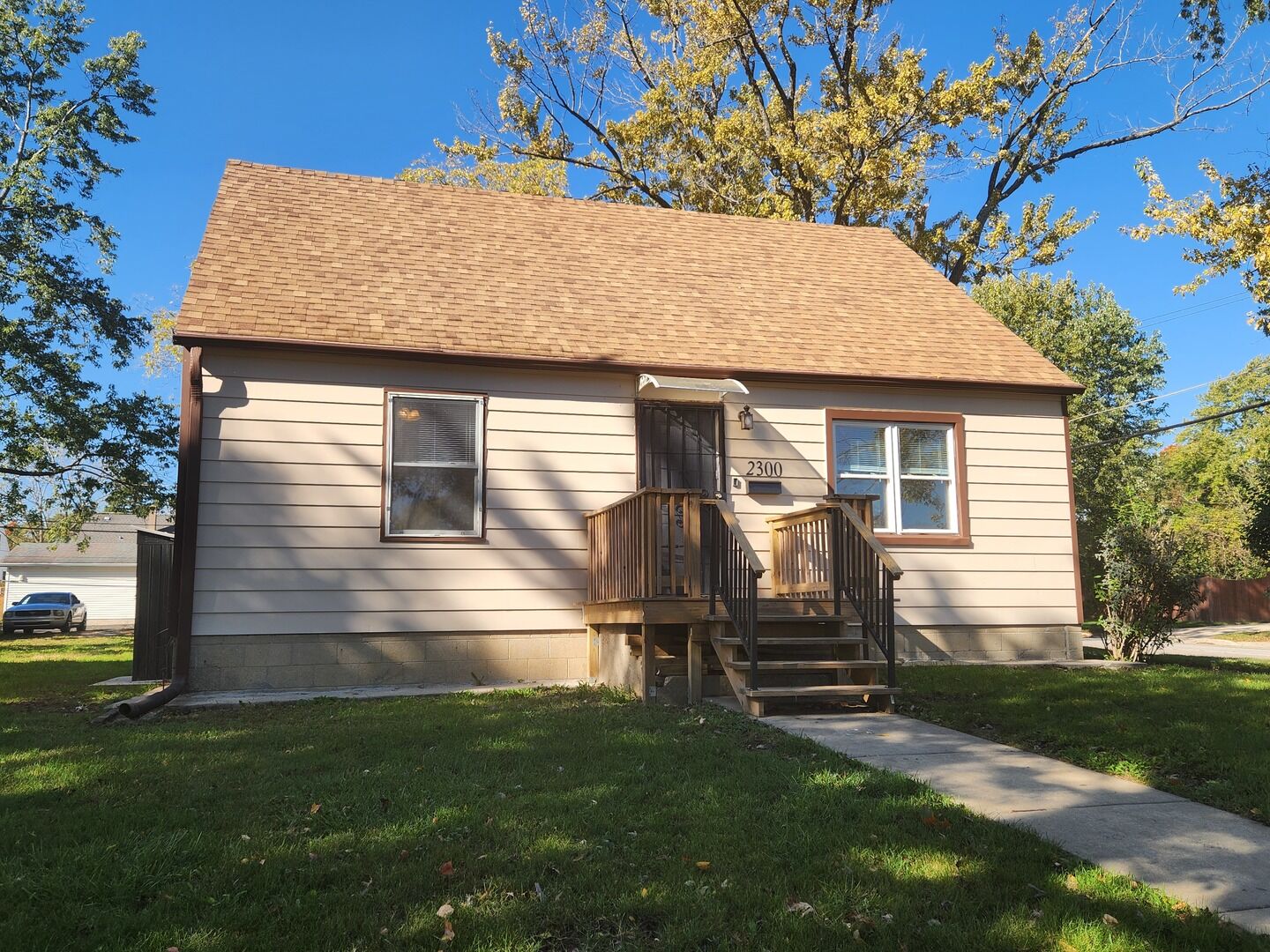 Property Photo: 2300 Horeb Avenue IL 60099