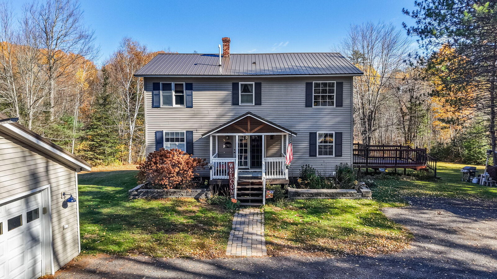 Property Photo: 27 Airport Road ME 04493