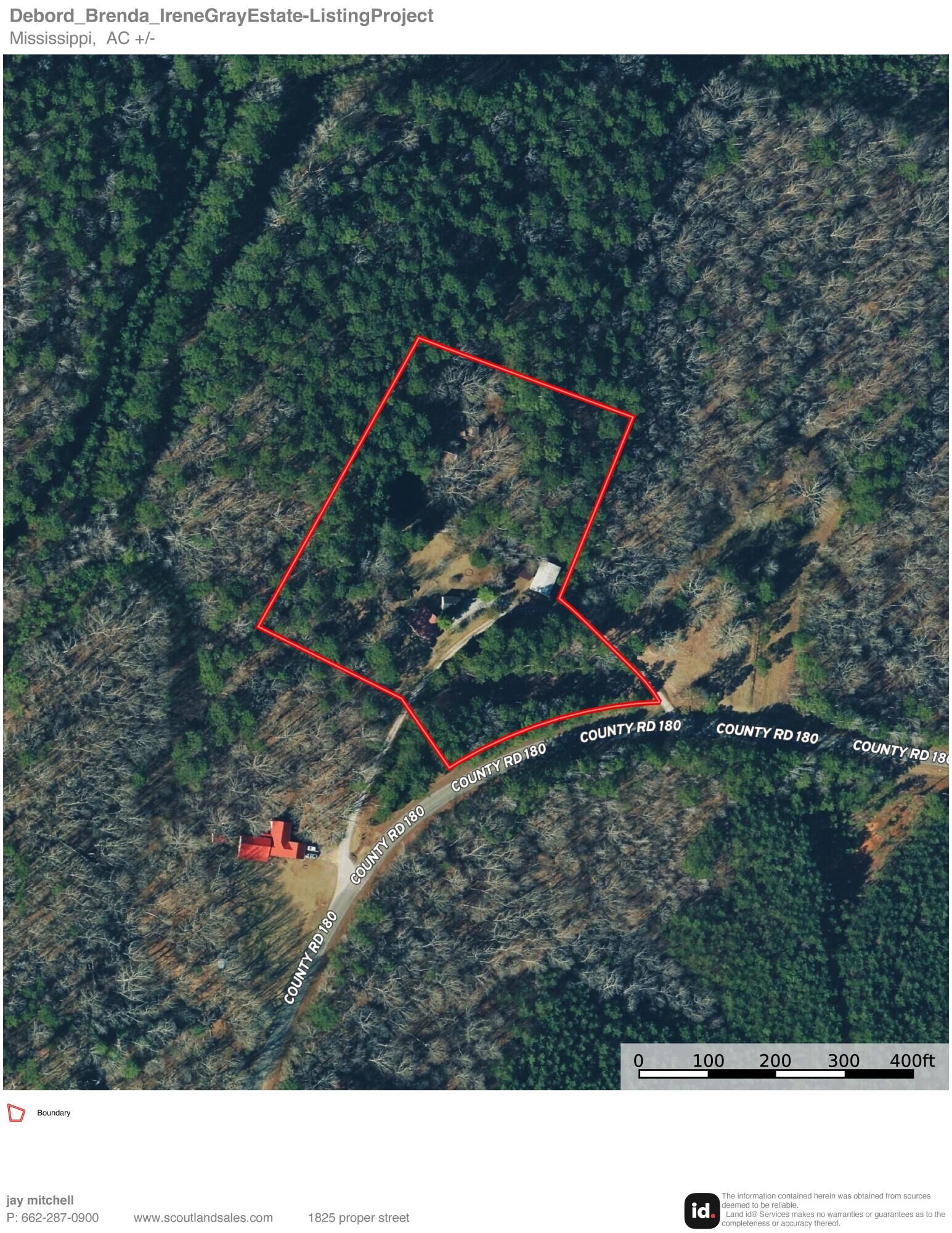 Property Photo: 51 County Road 180 MS 38834