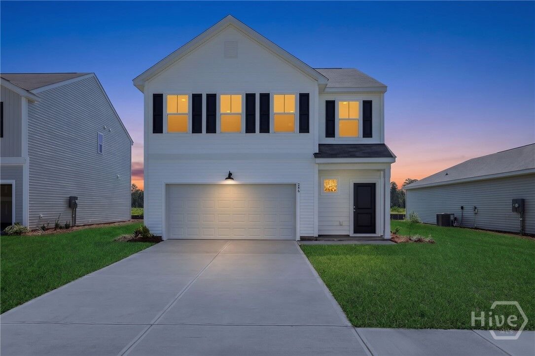 Property Photo:  248 Green Meadow Drive  GA 31302 