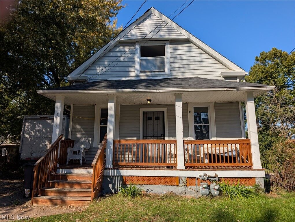 Property Photo: 5603 Hege Avenue OH 44105