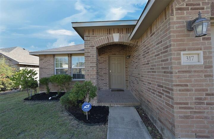 Property Photo:  317 Chalkstone Drive  TX 76131 