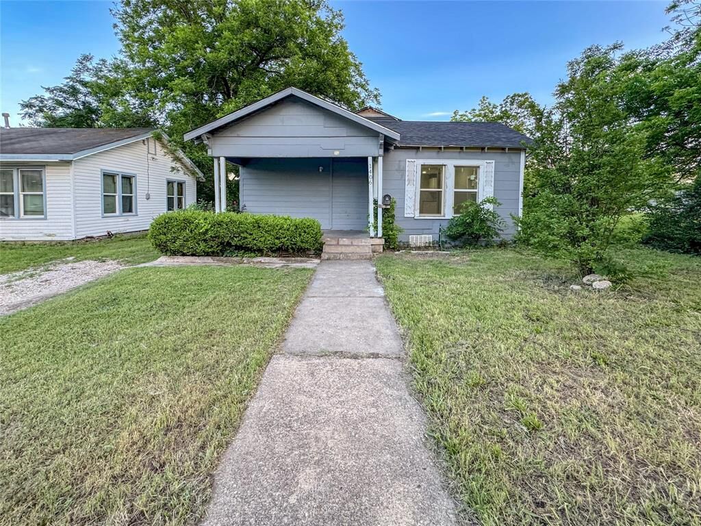 Property Photo:  1406 Galloway Avenue  TX 75216 