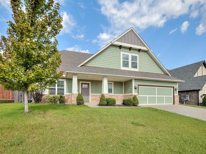 Property Photo:  2333 Bretton Lane  OK 73012 