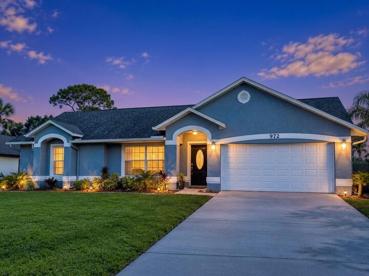 Property Photo: 972 Canton Street NW FL 32907