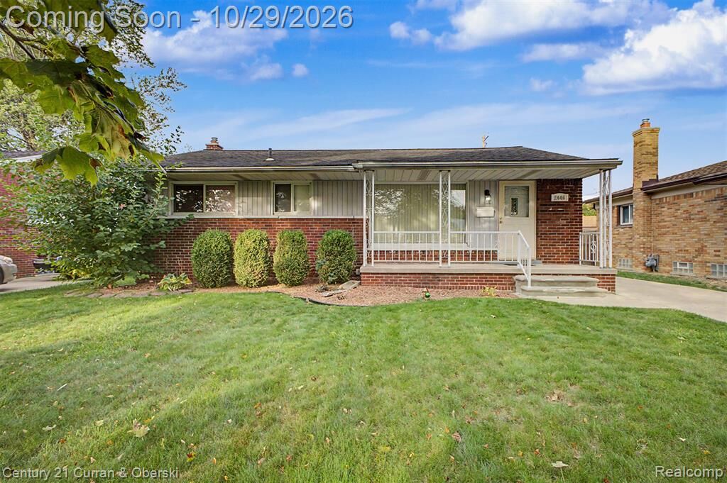 Property Photo:  2446 Medford Street  MI 48183 