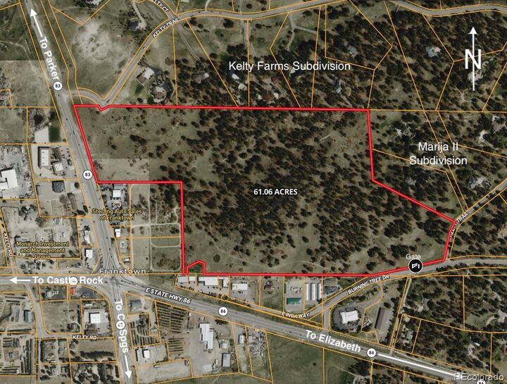 Property Photo:  2190 N State Highway 83  CO 80116 