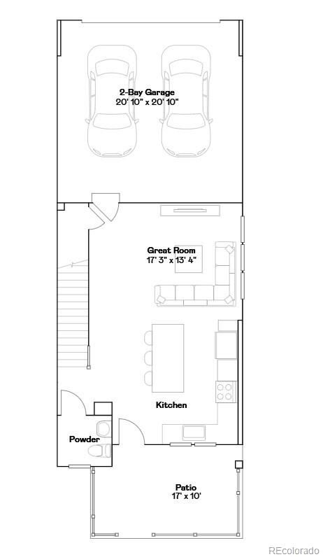Property Photo: 6969 Parterre Parkway N 5 CO 80602