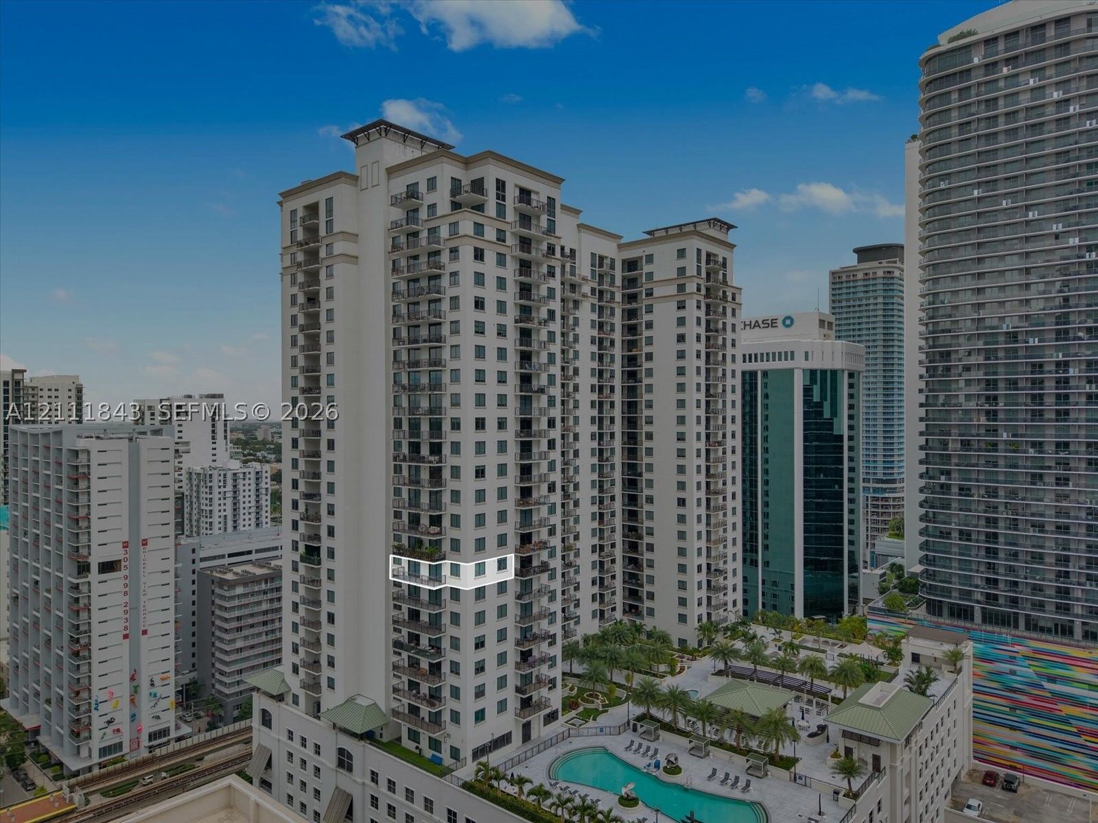 Property Photo:  999 SW 1st Ave 1903  FL 33130 