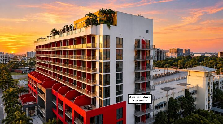 Property Photo:  90 NE 32nd St 613  FL 33137 