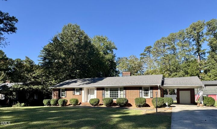 Property Photo:  1510 Cypress Drive  NC 27536 
