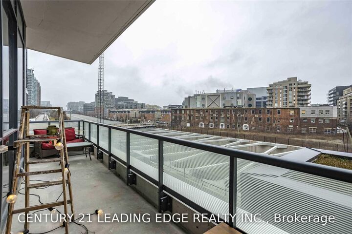 Property Photo:  50 Ordnance Street 307  ON M6K 0C9 