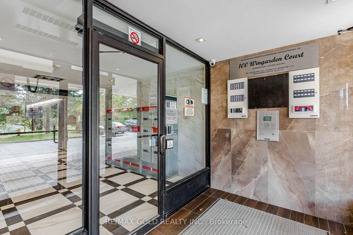 Property Photo:  100 Wingarden Court 415  ON M1B 2P4 