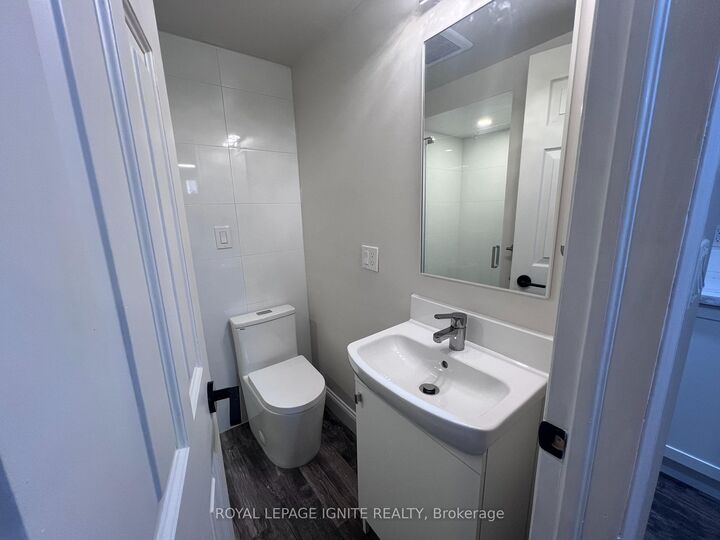 Property Photo:  208 Rosemount Avenue Basement  ON M9N 3C3 