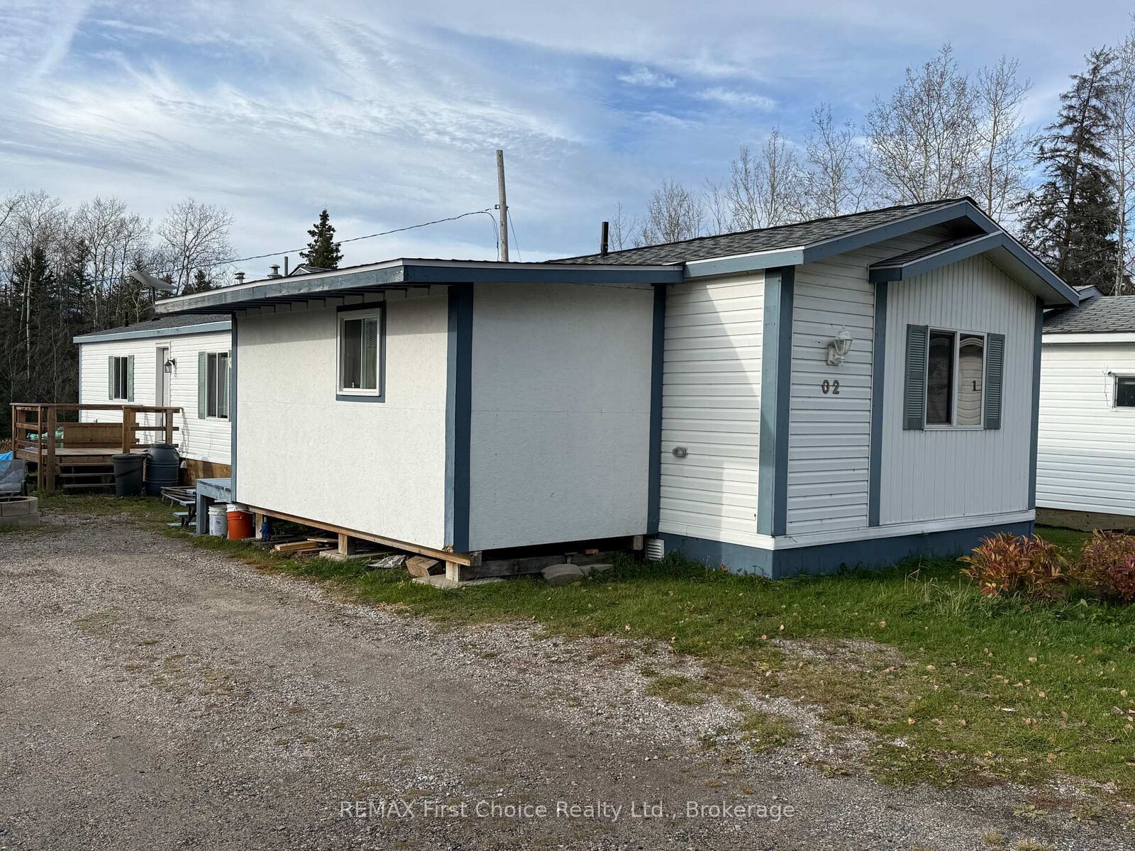 Property Photo: 2 -18010 Highway 17W Highway ON P8N 3G2