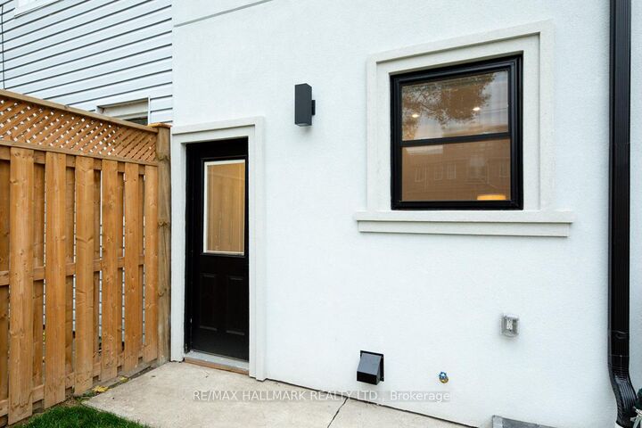Property Photo: 6 Luttrell Avenue Basement ON M4C 5E3