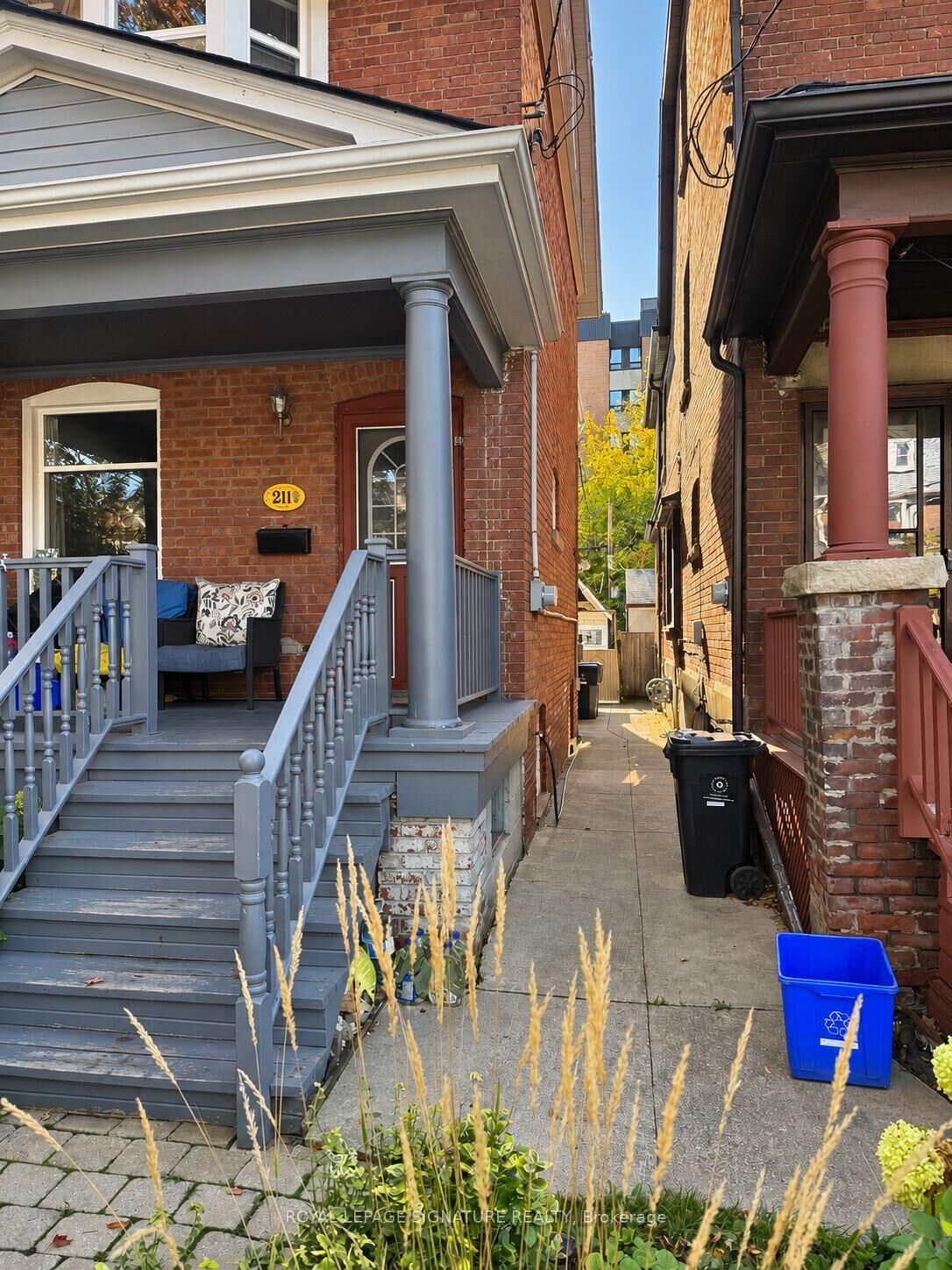 Property Photo:  211 Melita Avenue Lower  ON M6G 2A1 