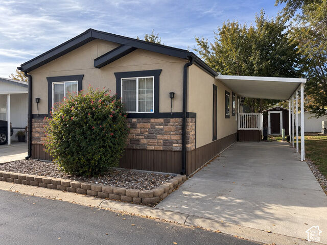 Property Photo: 2826 S 2620 W UT 84119
