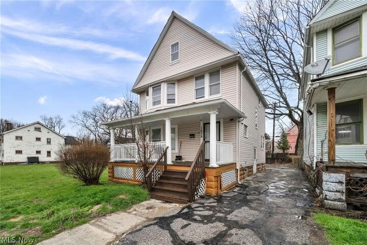 Property Photo: 1639 Delmont Avenue OH 44112