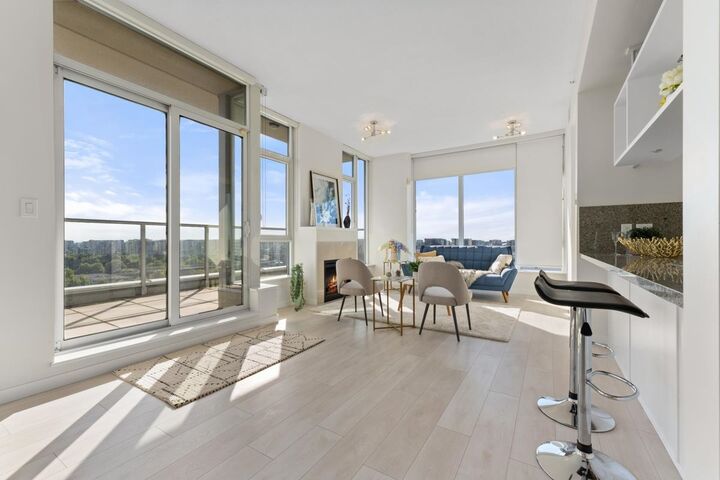 Property Photo:  5088 Kwantlen Street 1905  BC V6X 4K5 