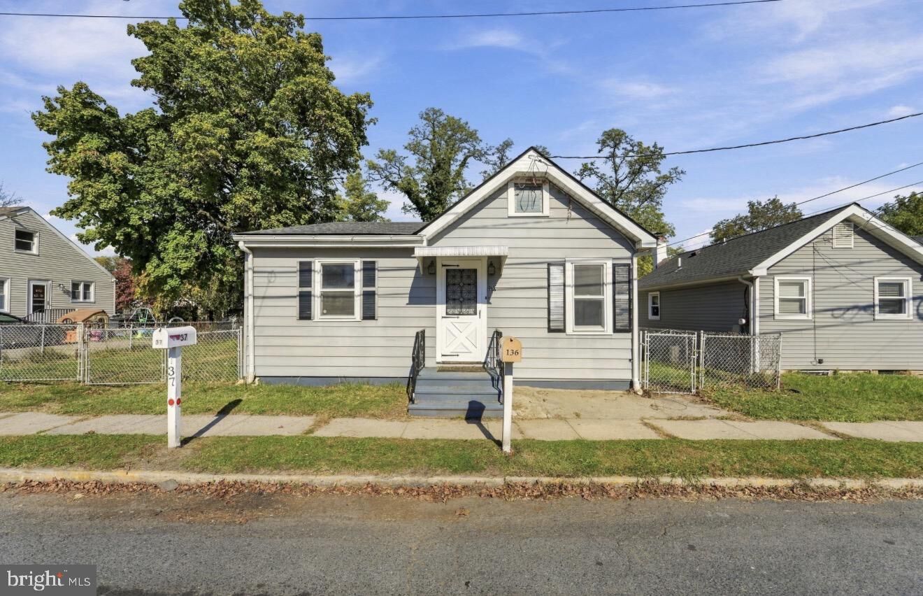 Property Photo:  136 Miles Avenue  NJ 08610 